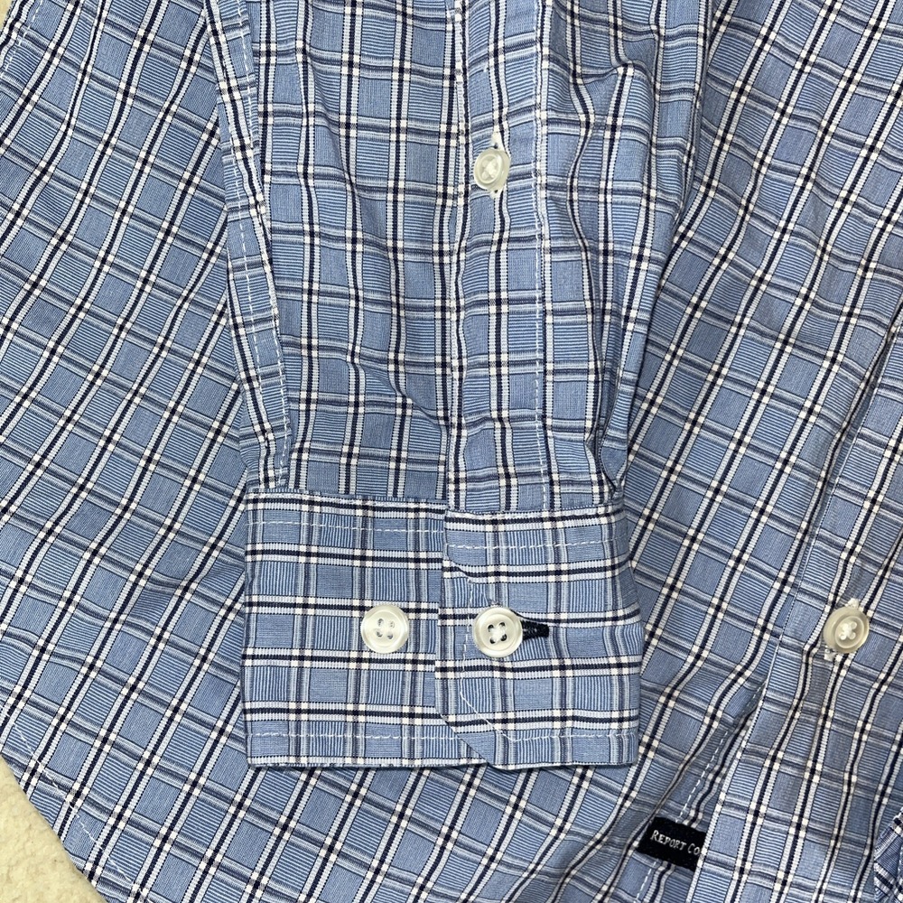 Report Collection X4 Mens Medium Modern Fit Performance Stretch Shirt - Picture 2 of 16